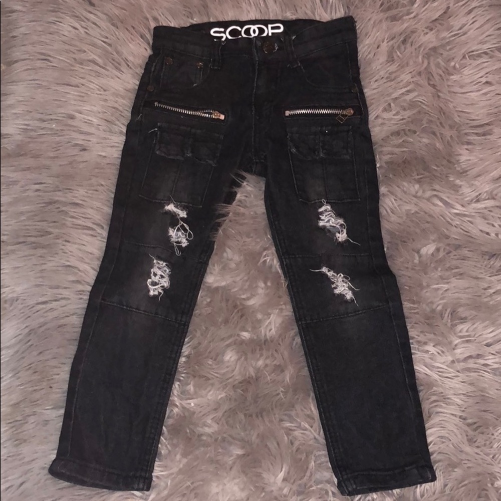 Distressed Jeans Boys (4)